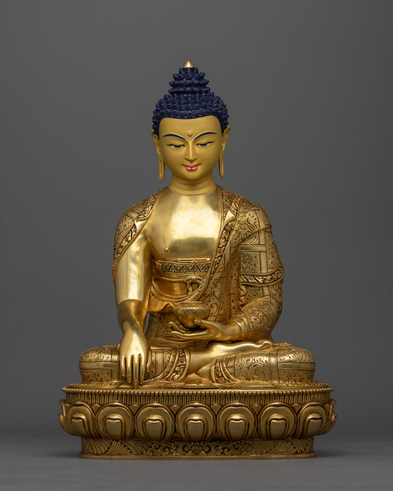 shakyamuni-buddha-hand-crafted sculpture