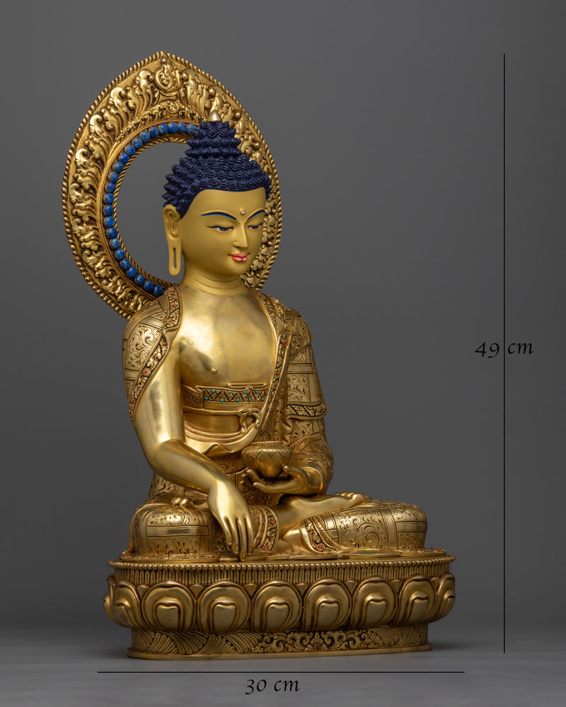 shakyamuni-buddha-hand-crafted sculpture