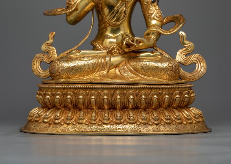 Majestic Primordial Buddha Vajrasattva Sculpture | Traditionally Handcrafted in Nepal