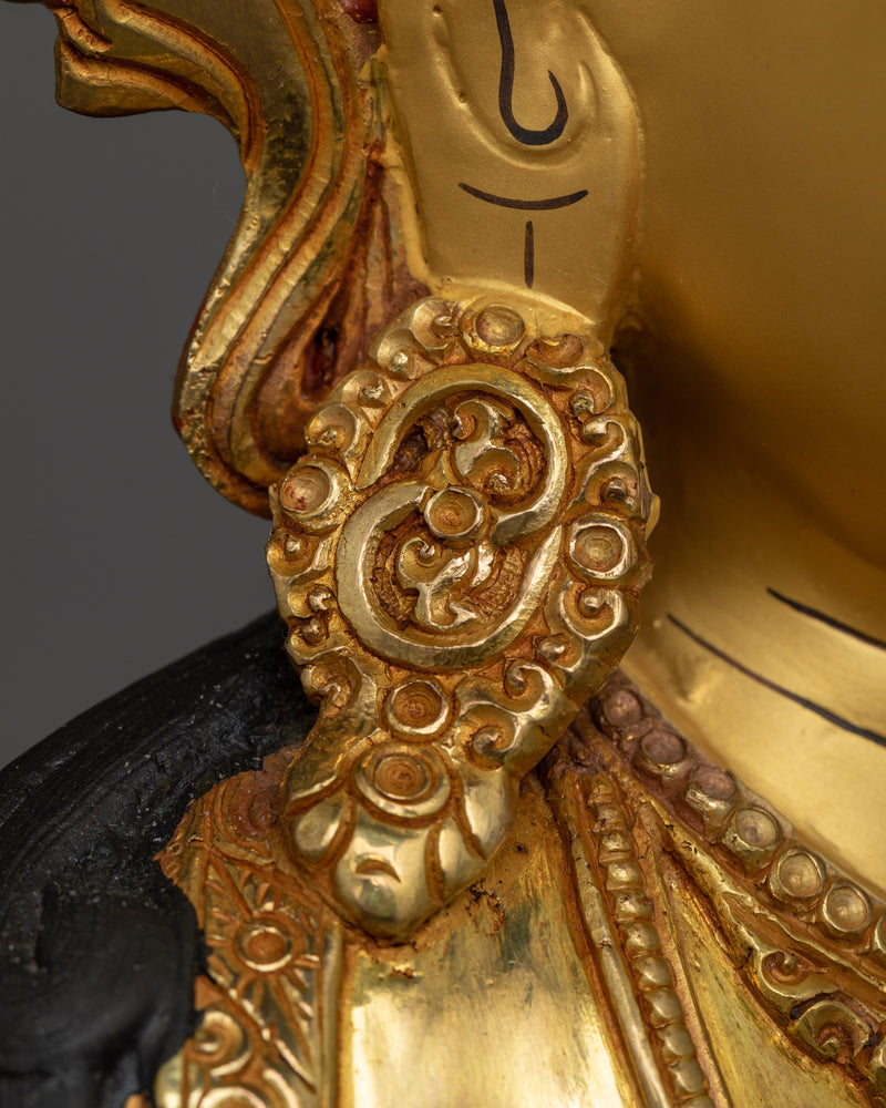 Majestic Primordial Buddha Vajrasattva Sculpture | Traditionally Handcrafted in Nepal