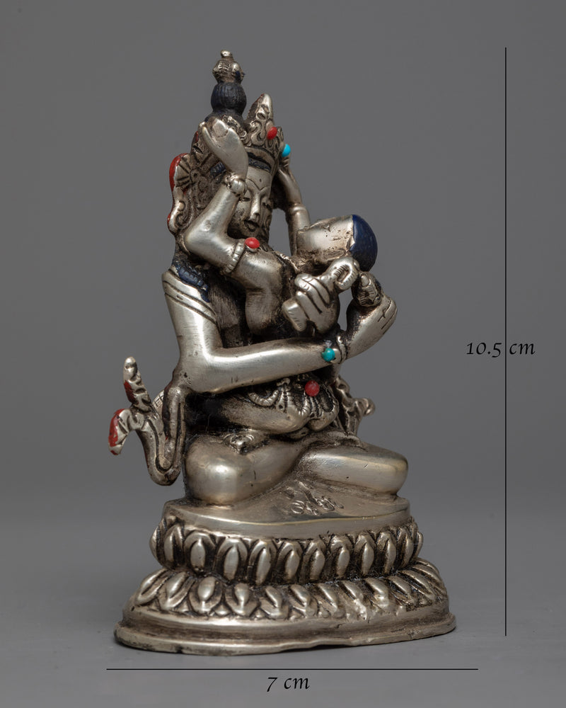 Machine made Vajradhara With Consort