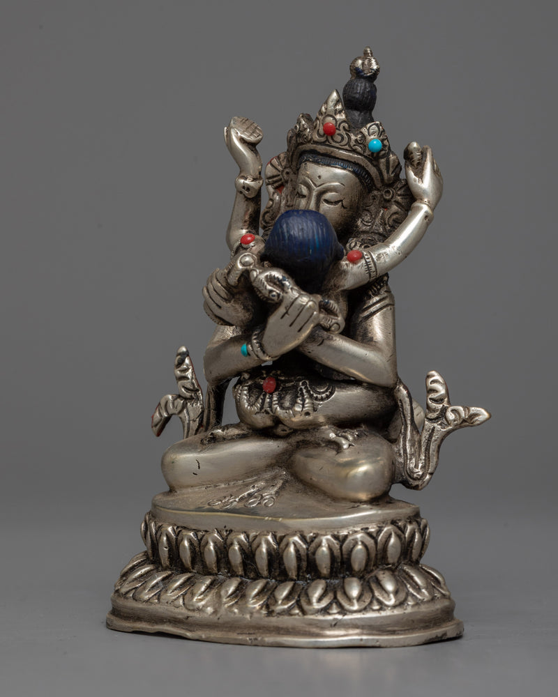 Machine made Vajradhara With Consort