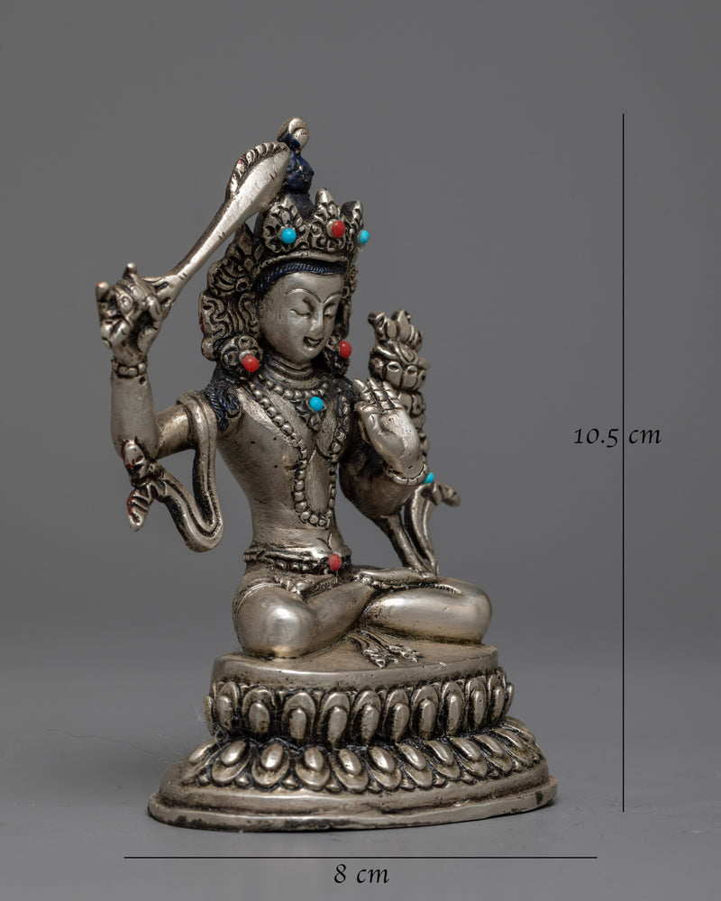 machine-made-manjushri-statue