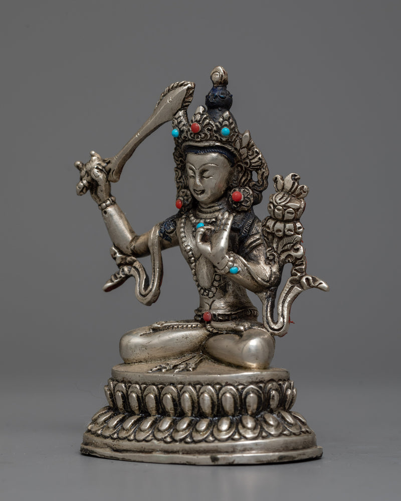 machine-made-manjushri-statue