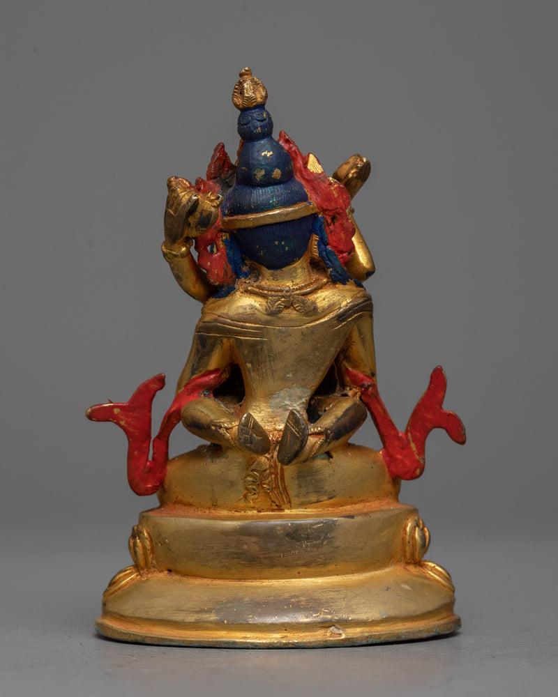 Vajradhara with Consort Figure | Channeling Divine Energy