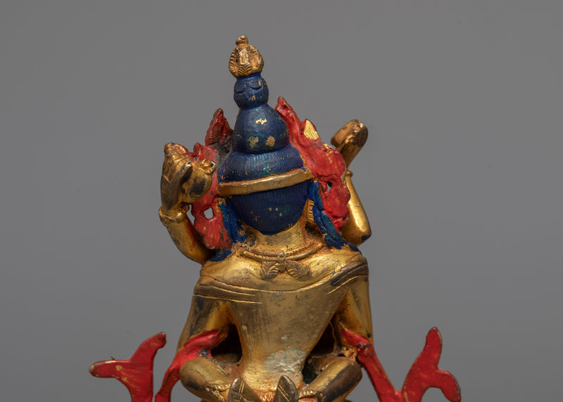 Vajradhara with Consort Figure | Channeling Divine Energy