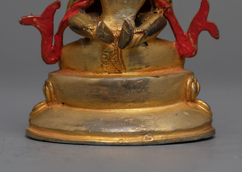 Vajradhara with Consort Figure | Channeling Divine Energy