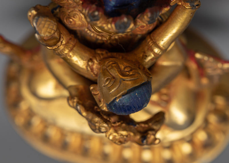 Vajradhara with Consort Figure | Channeling Divine Energy