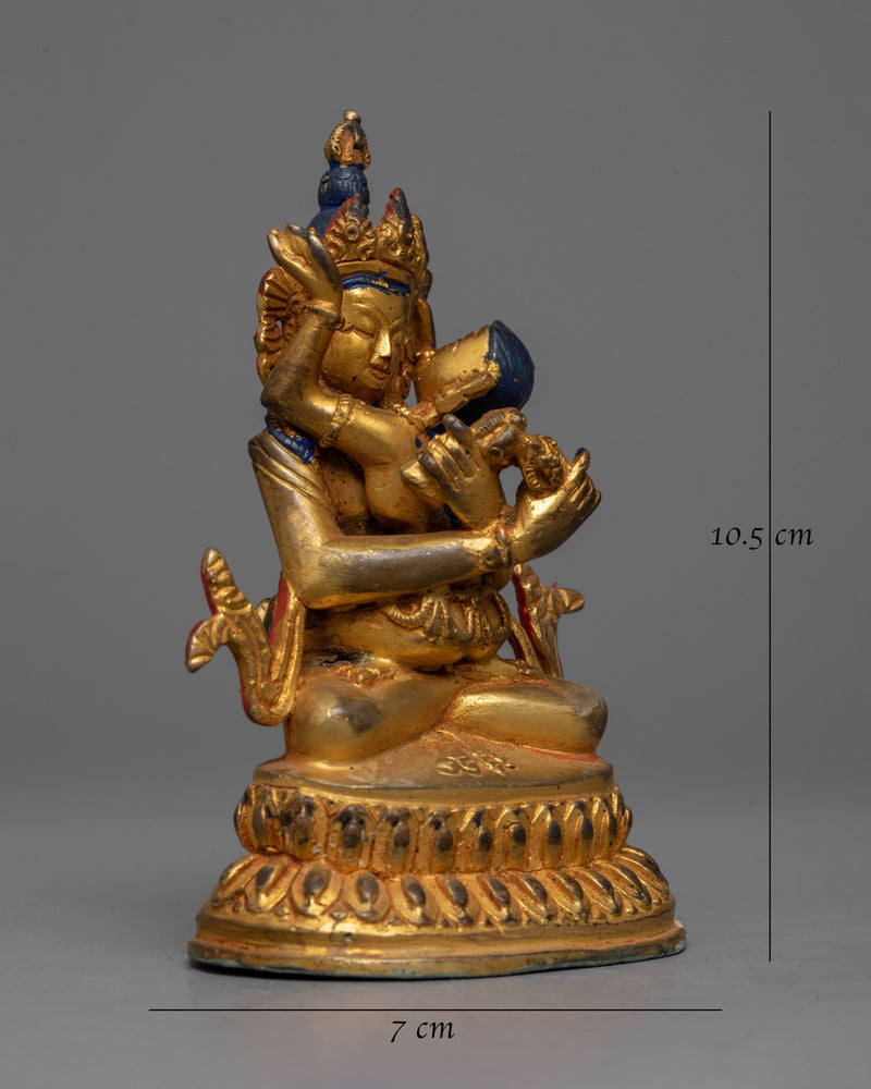 Vajradhara with Consort Figure | Channeling Divine Energy