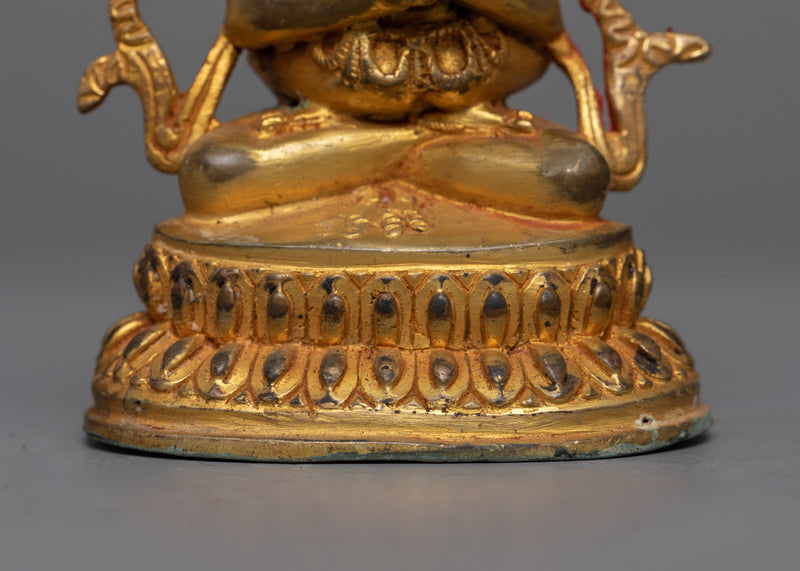 Vajradhara with Consort Figure | Channeling Divine Energy