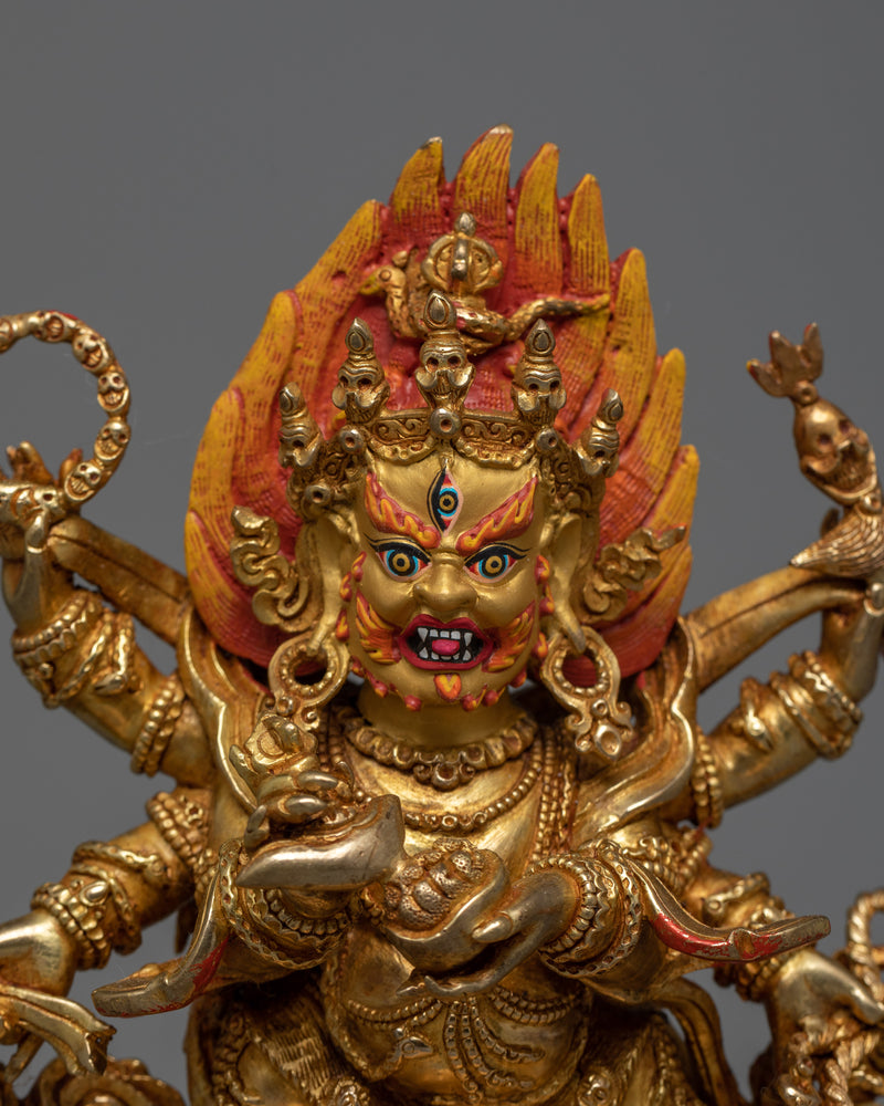 gold-gilded-six-armed-mahakala