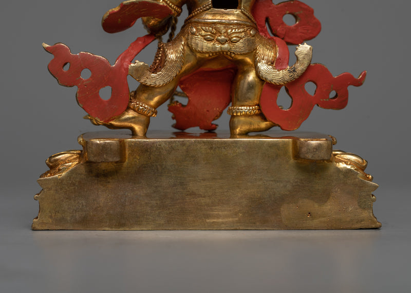 Radiant Thunderbolt Vajrapani Statue | A Symbol of Fearlessness