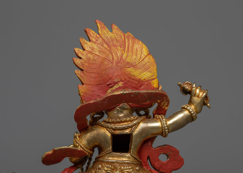 Radiant Thunderbolt Vajrapani Statue | A Symbol of Fearlessness