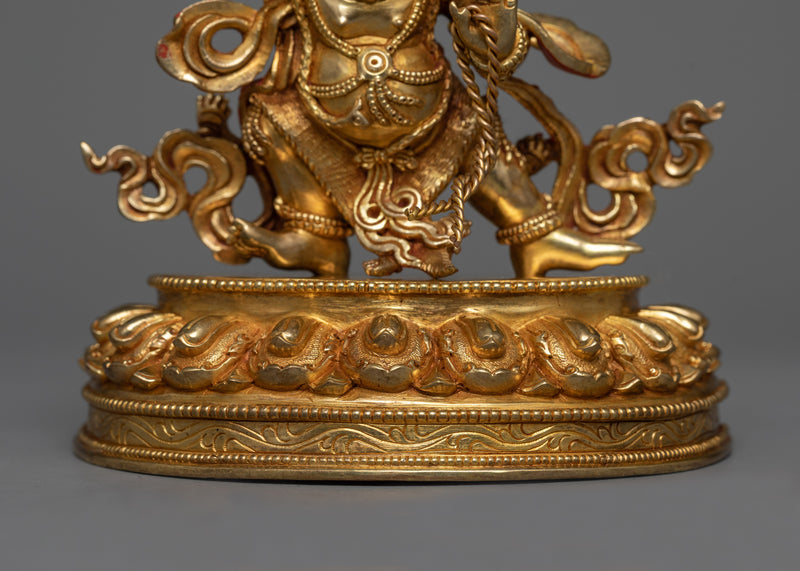 Radiant Thunderbolt Vajrapani Statue | A Symbol of Fearlessness