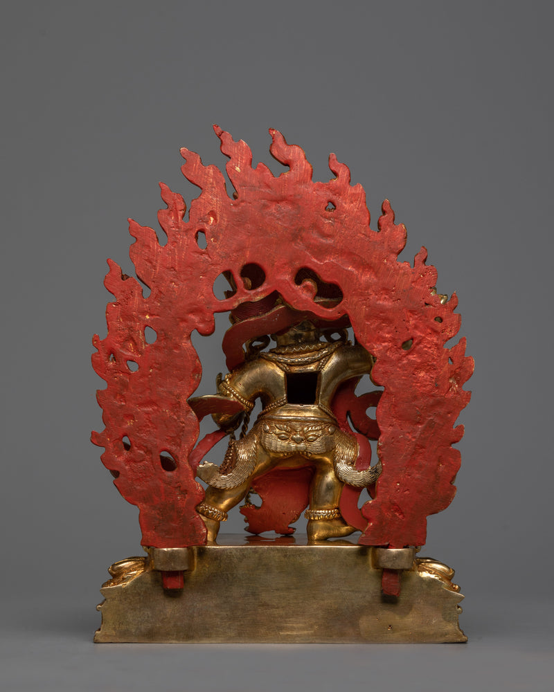 Radiant Thunderbolt Vajrapani Statue | A Symbol of Fearlessness