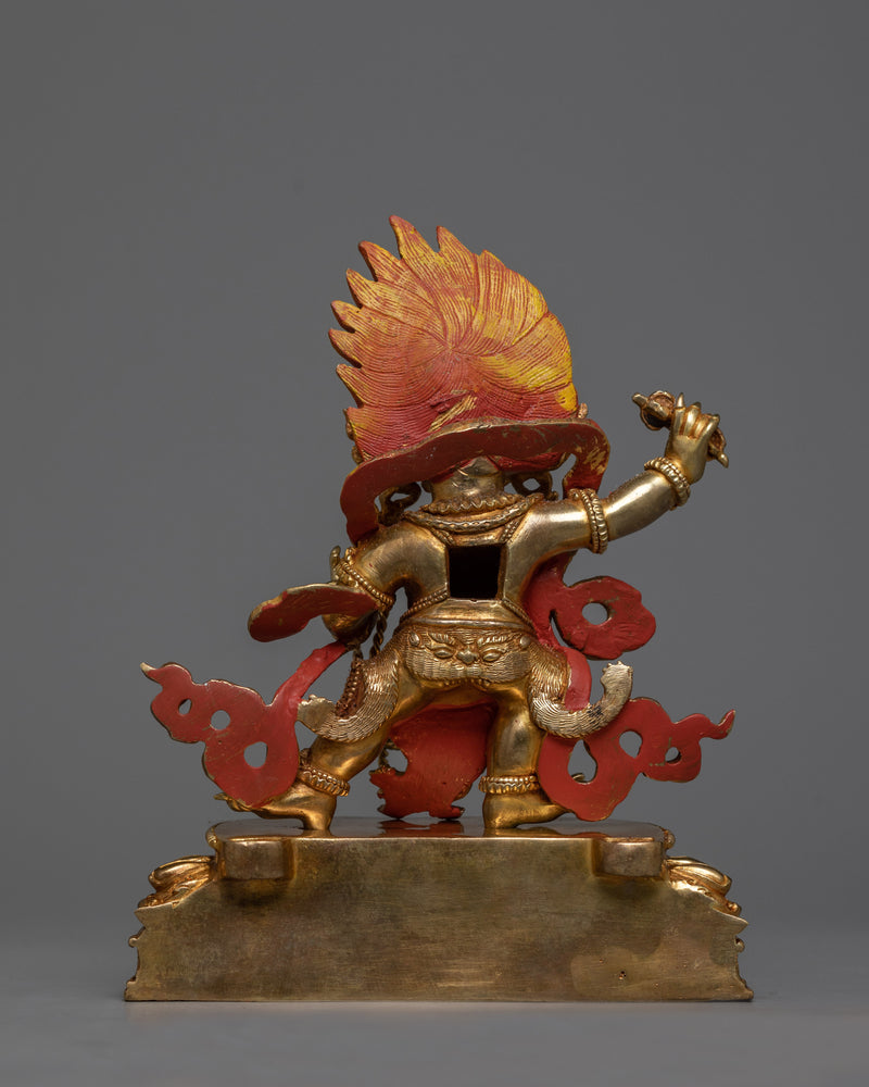 Radiant Thunderbolt Vajrapani Statue | A Symbol of Fearlessness