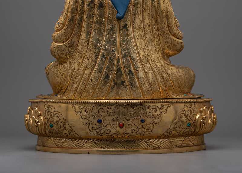 Padma Orgyen Norla Statue | Symbol of Mystical Abundance