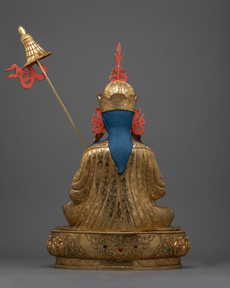 Padma Orgyen Norla Statue | Symbol of Mystical Abundance