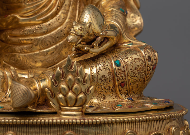 Padma Orgyen Norla Statue | Symbol of Mystical Abundance