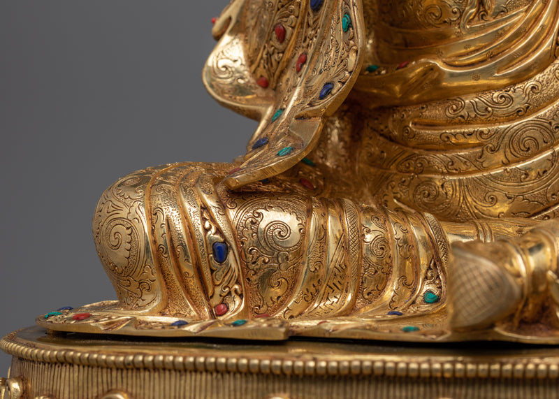 Padma Orgyen Norla Statue | Symbol of Mystical Abundance