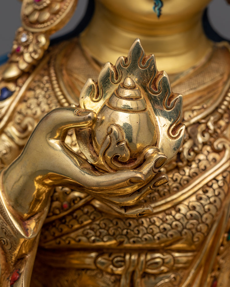 Padma Orgyen Norla Statue | Symbol of Mystical Abundance