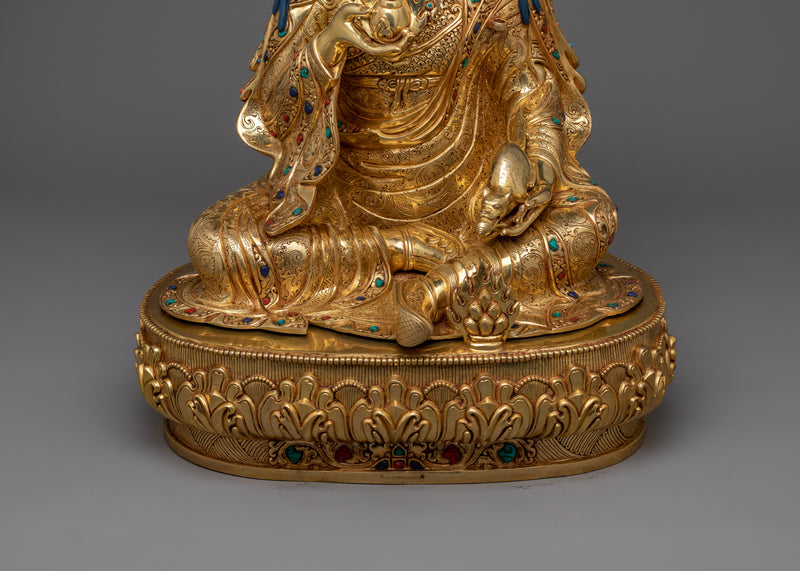 Padma Orgyen Norla Statue | Symbol of Mystical Abundance