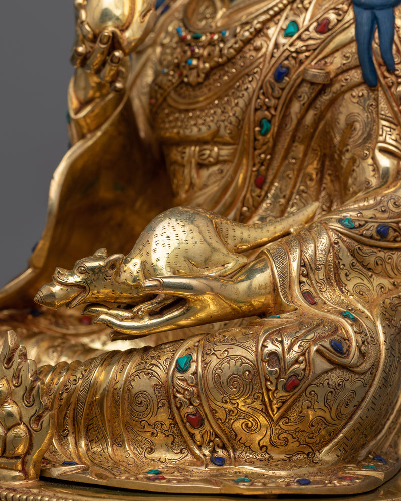 Padma Orgyen Norla Statue | Symbol of Mystical Abundance