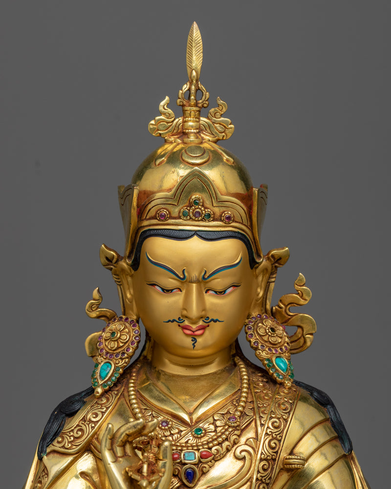 gold-gilded-guru-rinpoche