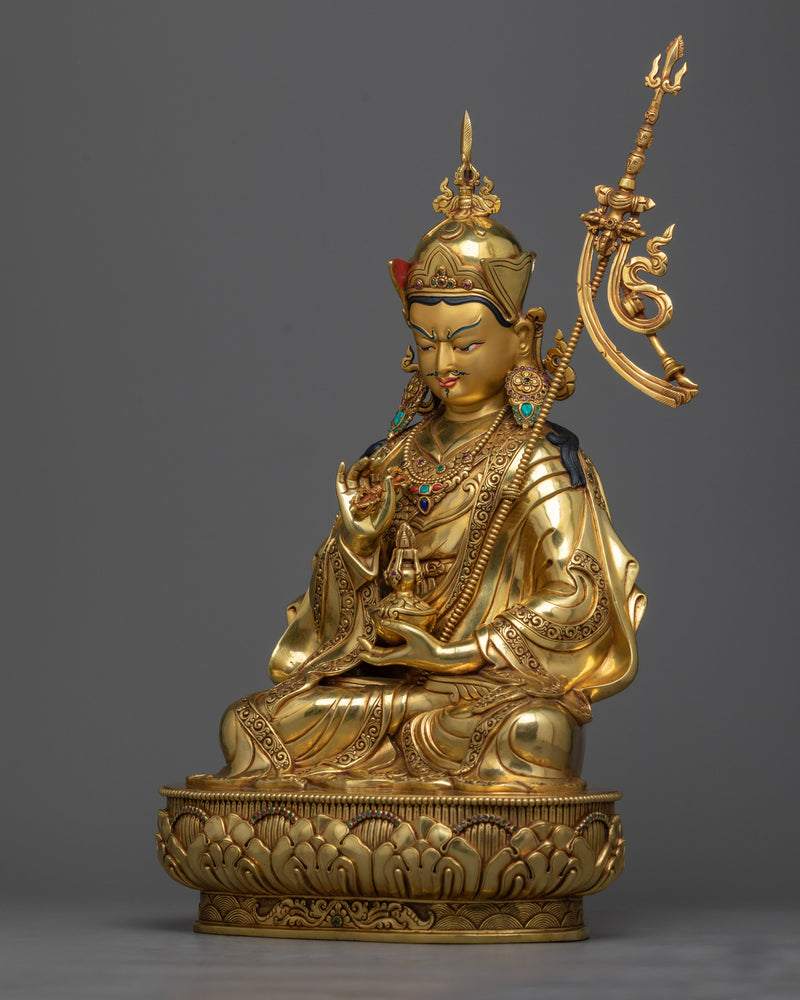 gold-gilded-guru-rinpoche