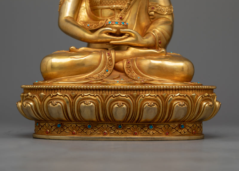 Illuminate Your Space with the Amitabha Buddha Enlighten Statue | Symbol of Enlightenment