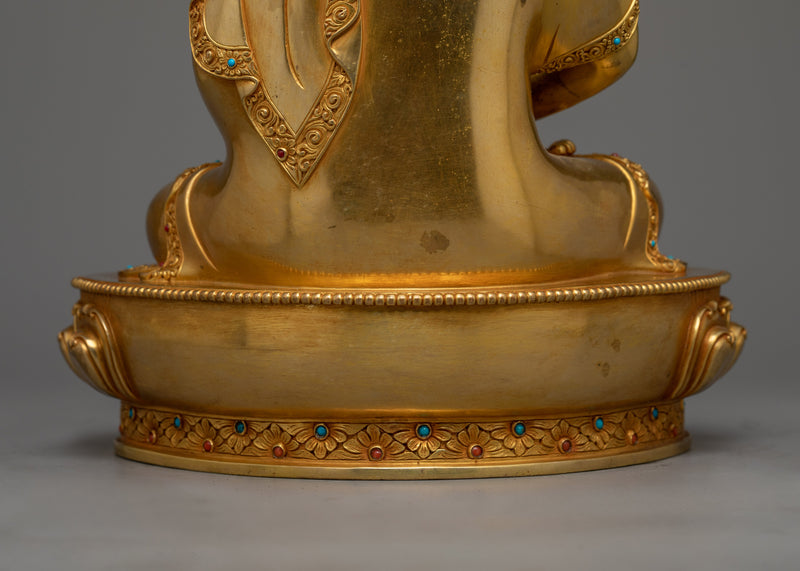 Illuminate Your Space with the Amitabha Buddha Enlighten Statue | Symbol of Enlightenment