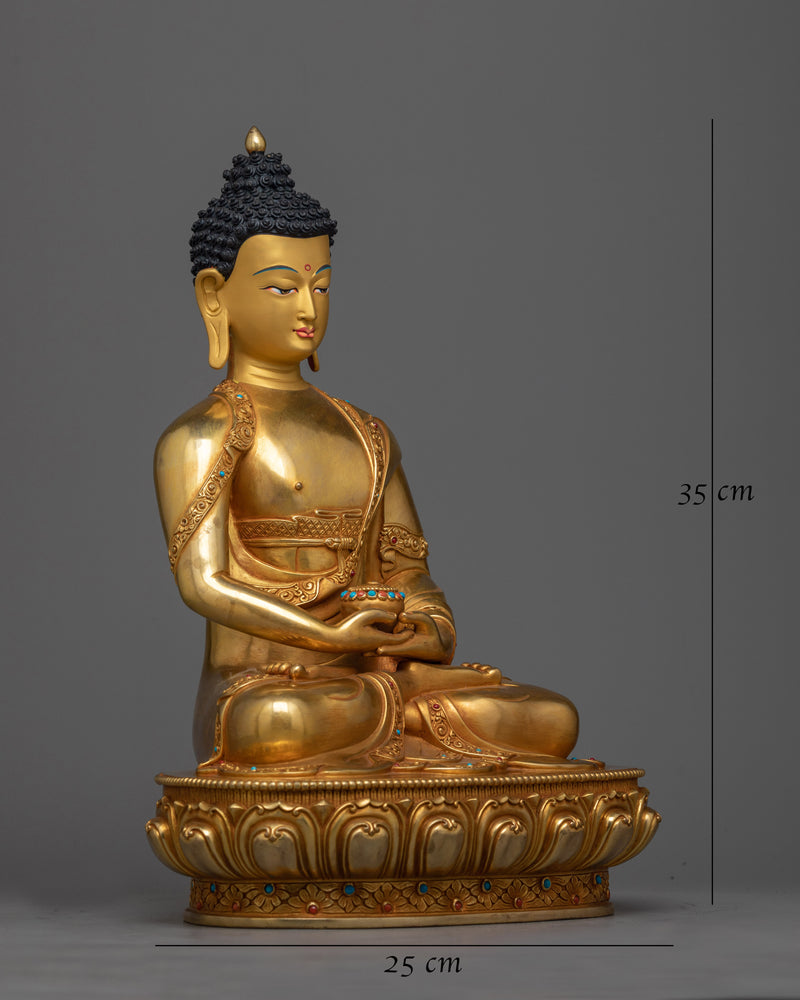 Illuminate Your Space with the Amitabha Buddha Enlighten Statue | Symbol of Enlightenment