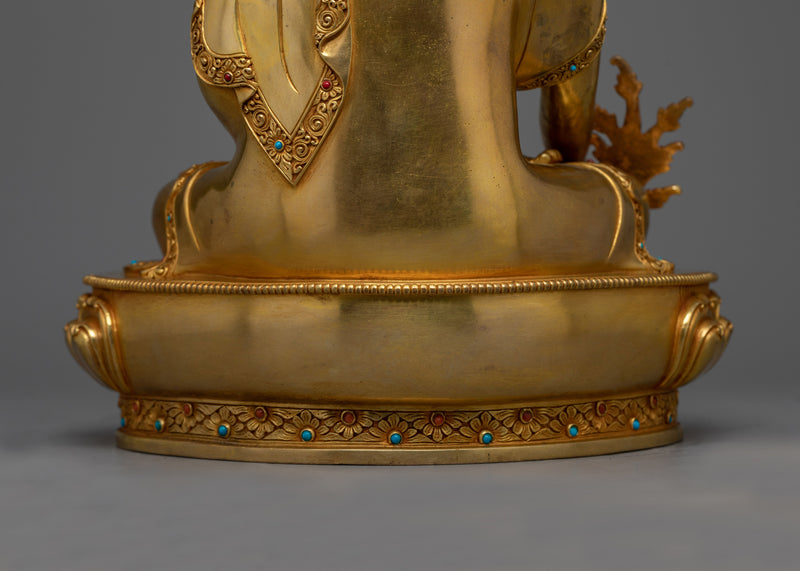 Medicine Buddha Enlighten Healing Statue | Symbol of wellness and Enlightenment