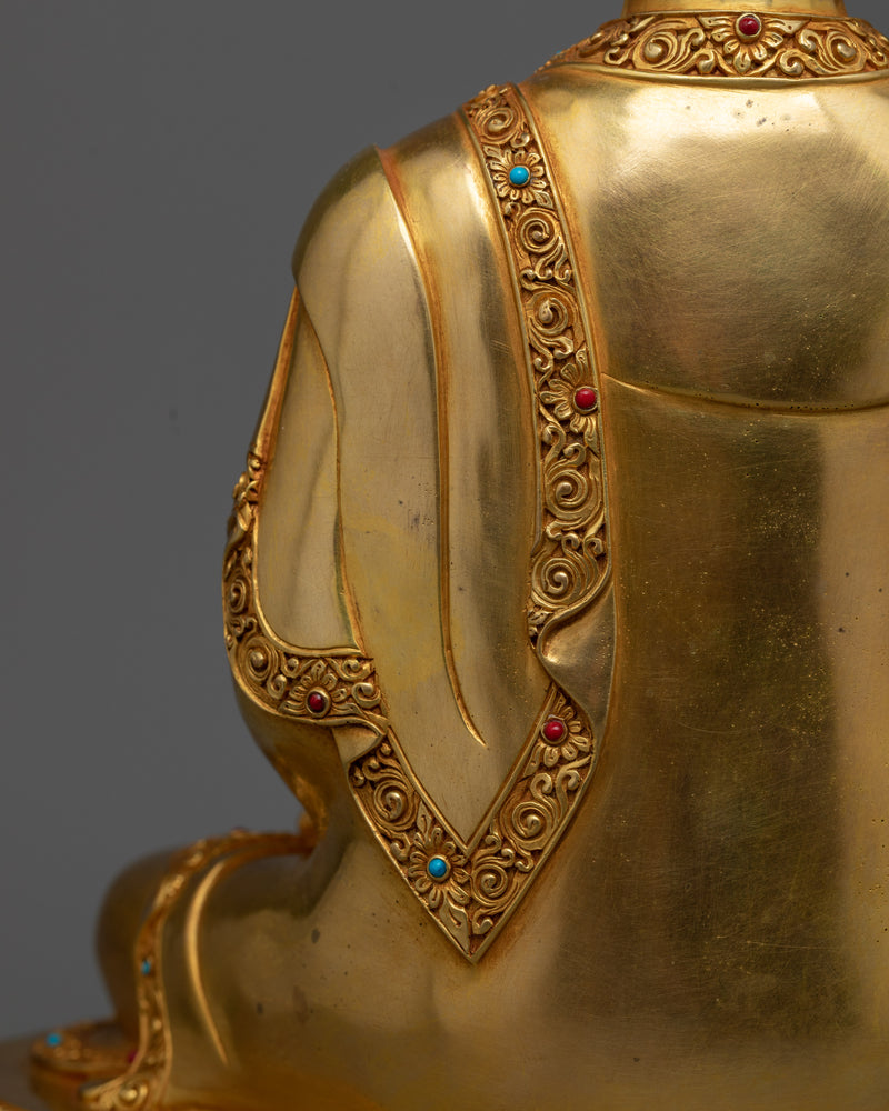 Medicine Buddha Enlighten Healing Statue | Symbol of wellness and Enlightenment