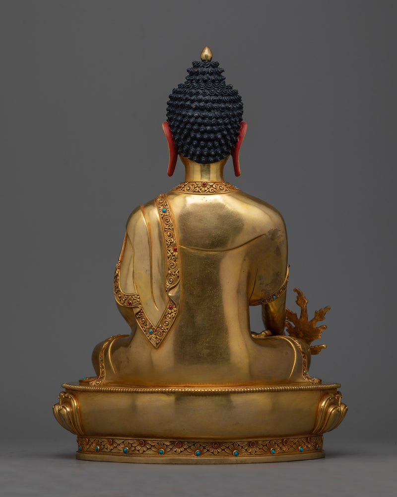 Medicine Buddha Enlighten Healing Statue | Symbol of wellness and Enlightenment