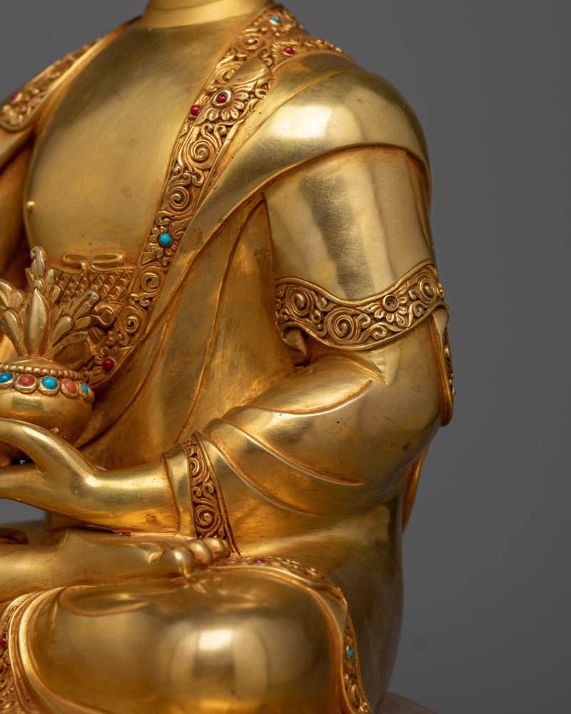 Medicine Buddha Enlighten Healing Statue | Symbol of wellness and Enlightenment