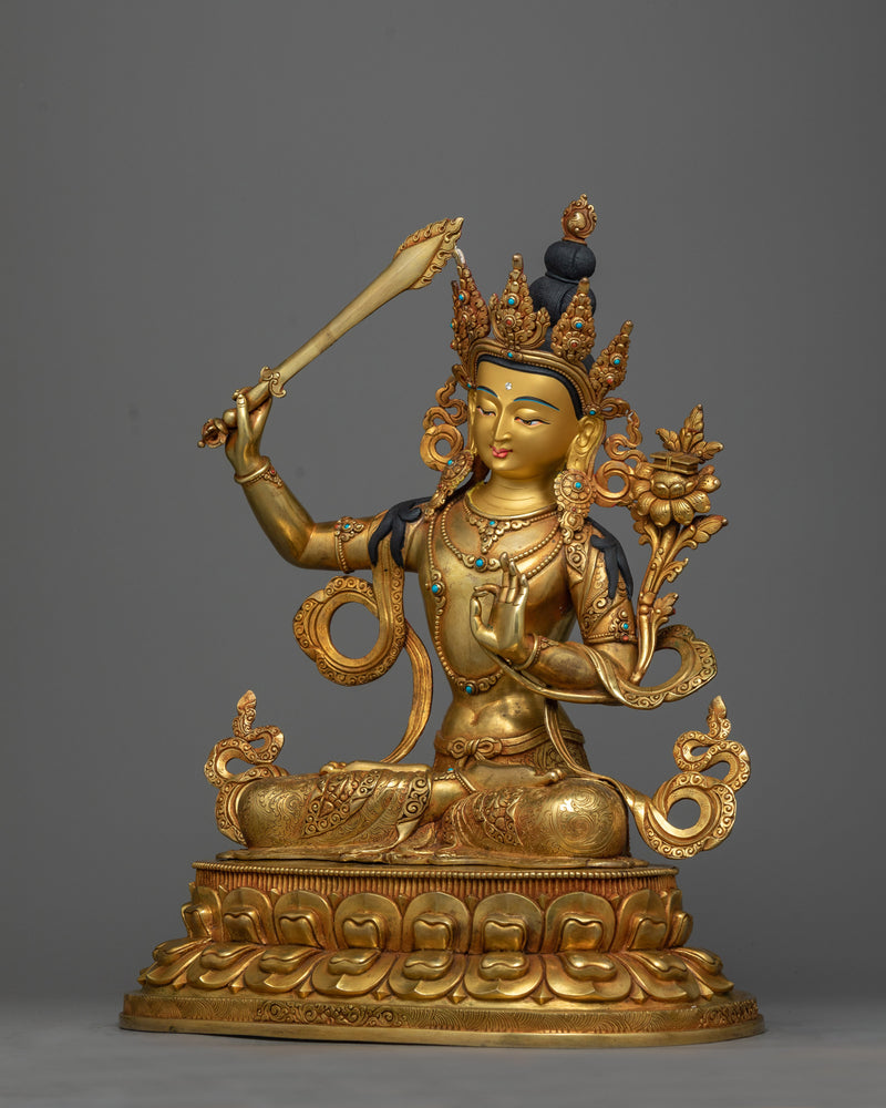 serene-manjushri-figure