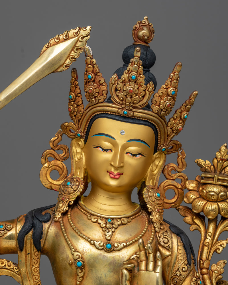 serene-manjushri-figure