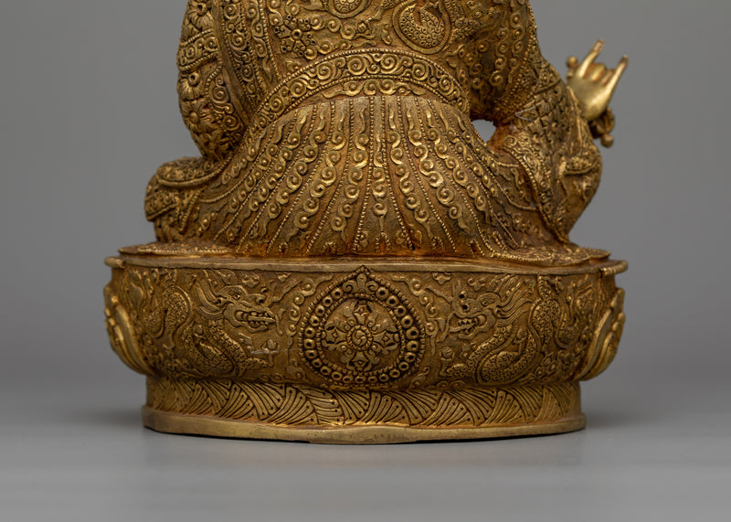 Tantric Guru Rinpoche Figure | Embodiment of Wisdom and Compassion