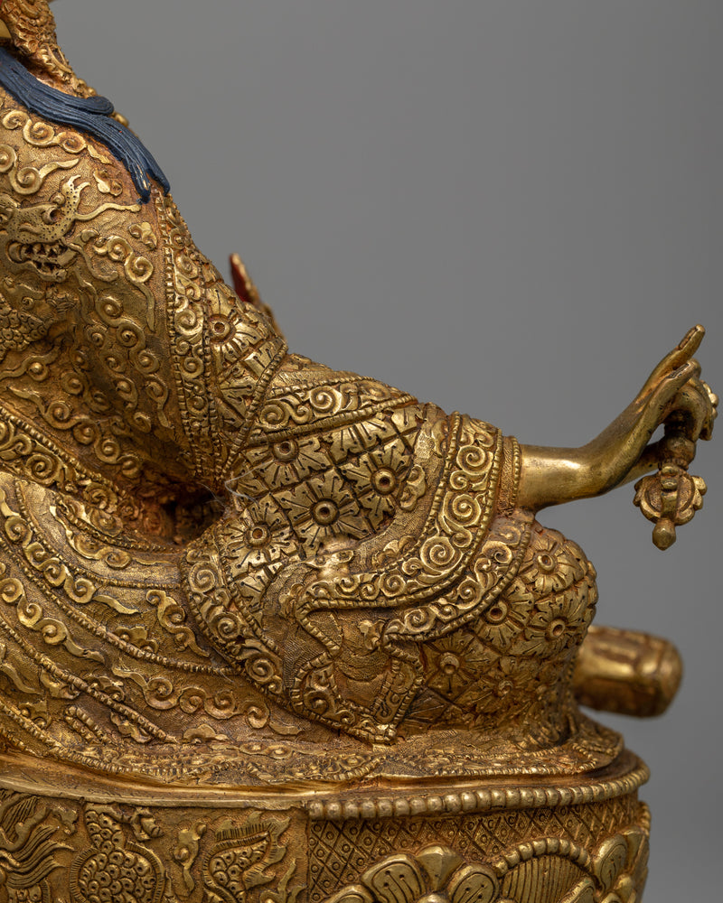 Tantric Guru Rinpoche Figure | Embodiment of Wisdom and Compassion