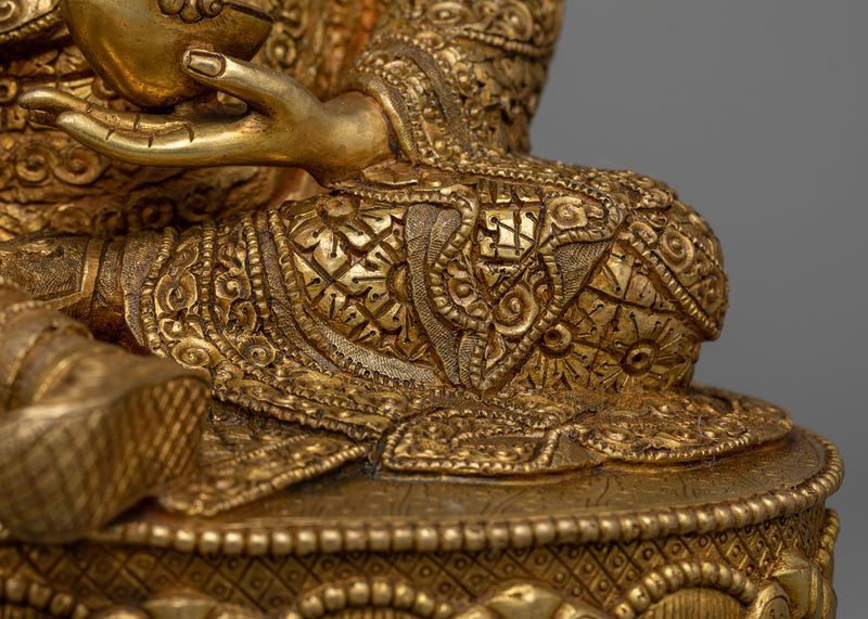 Tantric Guru Rinpoche Figure | Embodiment of Wisdom and Compassion