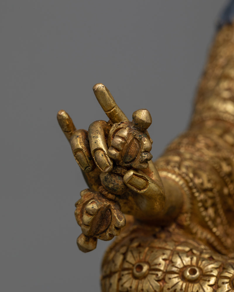 Tantric Guru Rinpoche Figure | Embodiment of Wisdom and Compassion