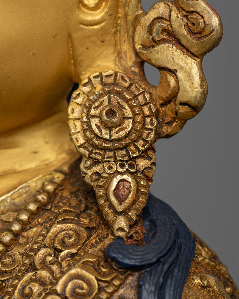 Tantric Guru Rinpoche Figure | Embodiment of Wisdom and Compassion