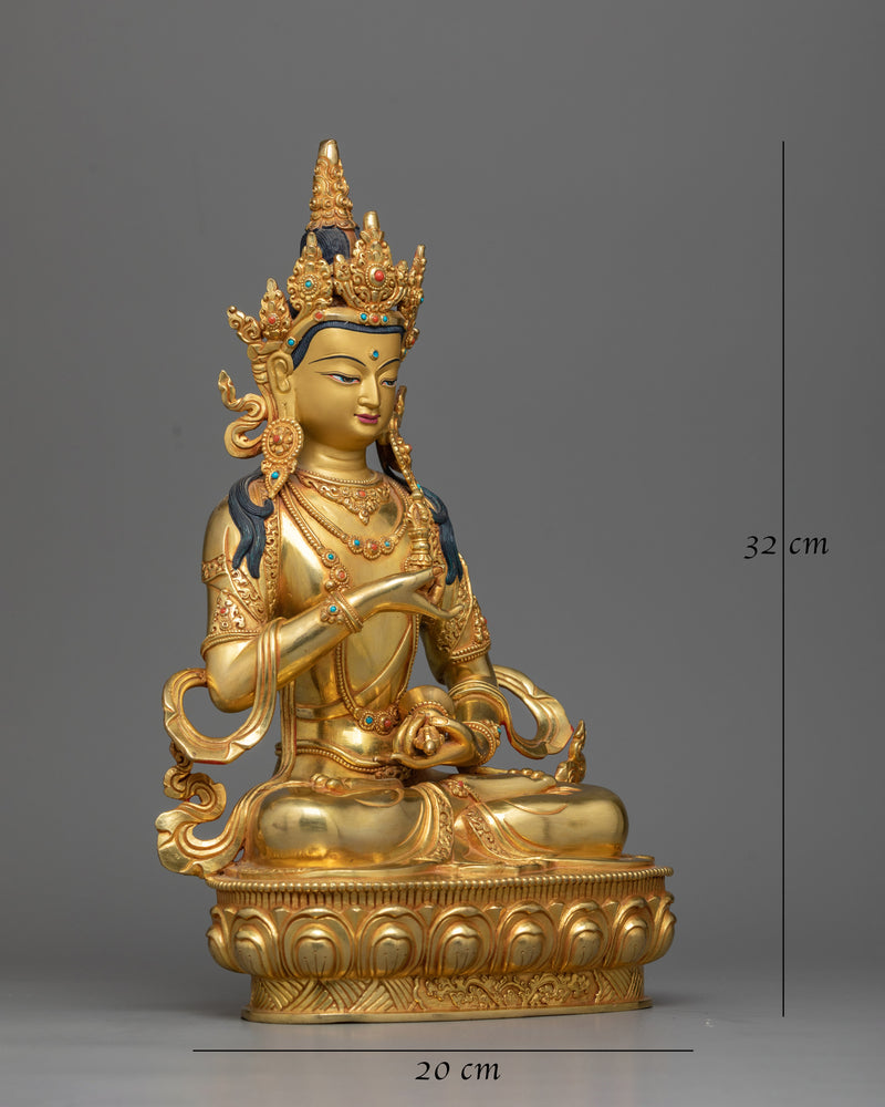 vajra-sattva-gold-gilded