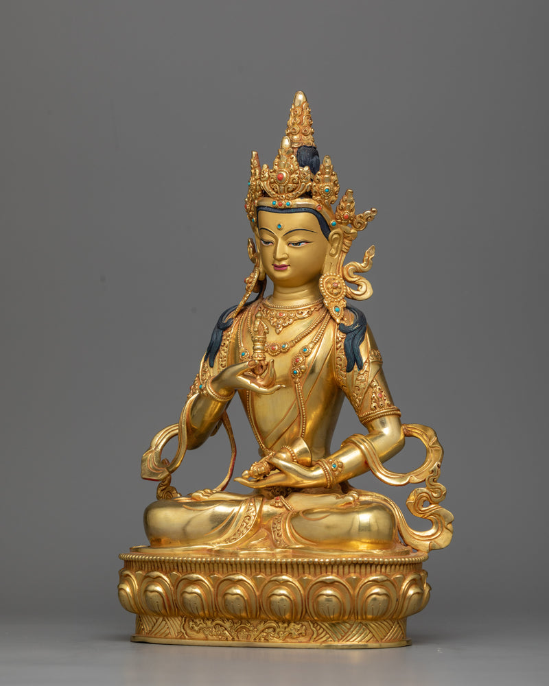 vajra-sattva-gold-gilded