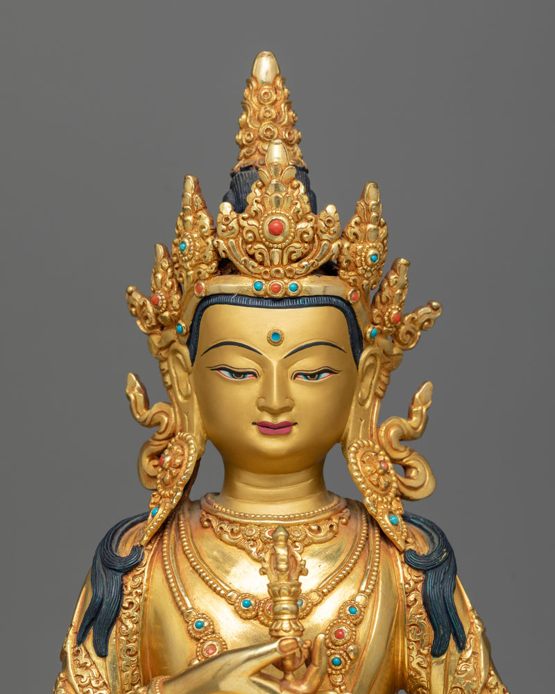 vajra-sattva-gold-gilded