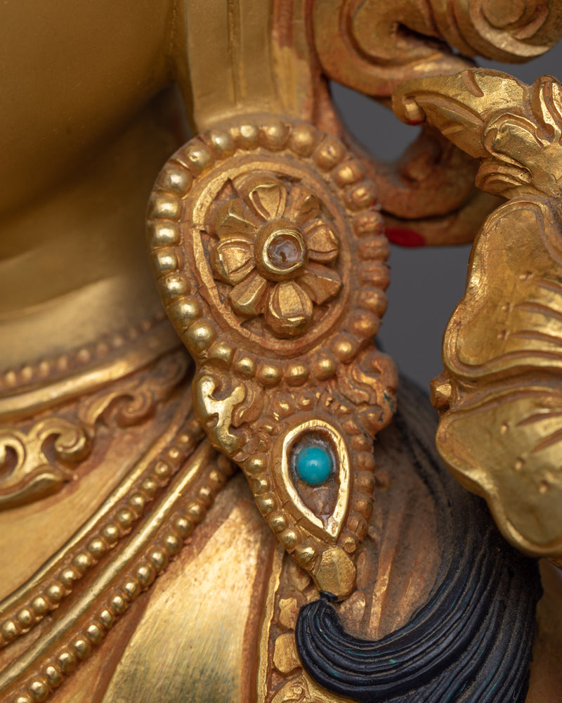 Radiant Seven-Eyes Goddess Tara Statue | Illuminate Your Spiritual Path