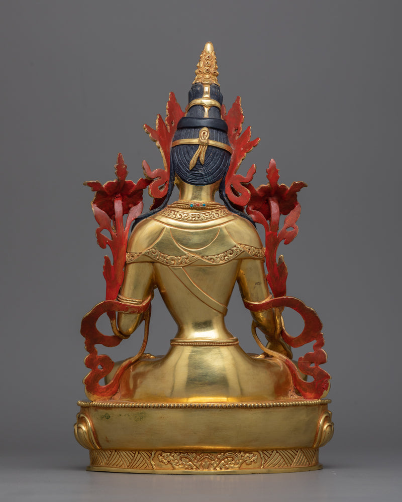 Radiant Seven-Eyes Goddess Tara Statue | Illuminate Your Spiritual Path