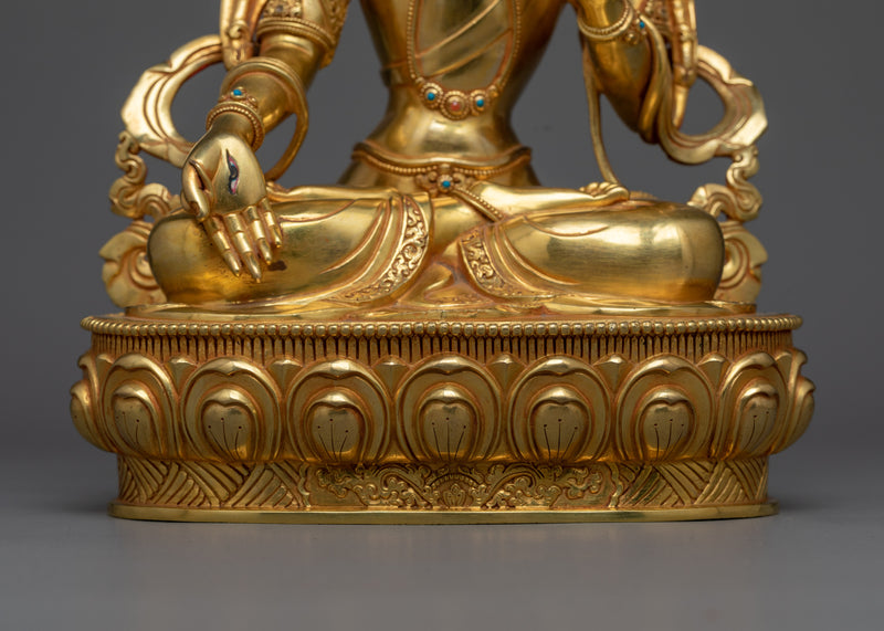 Radiant Seven-Eyes Goddess Tara Statue | Illuminate Your Spiritual Path