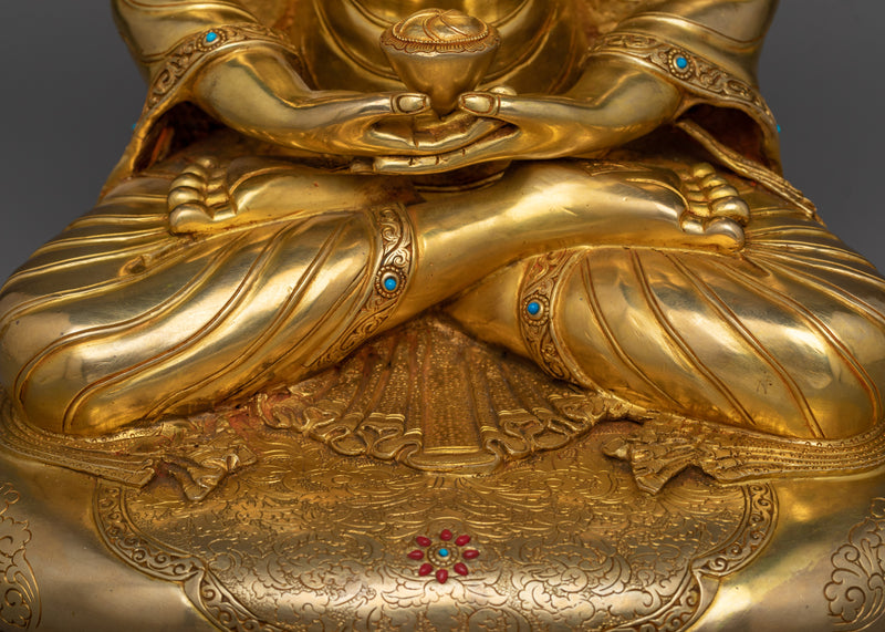 Enlighten Amitabha Buddha Statue | Embrace Timeless Serenity